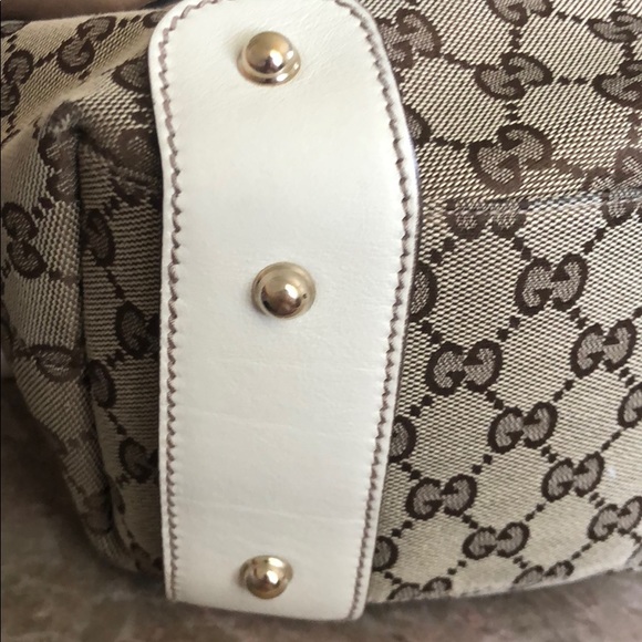 Handbag Gucci monogram - Picture 7 of 7